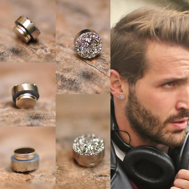 DRAVEN — Germanium Magnetic Acupressure Earrings