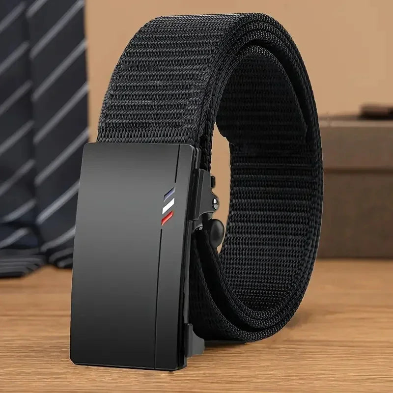 DRAVEN — Quick Release Automatic Buckle Belt Men Outdoor Design