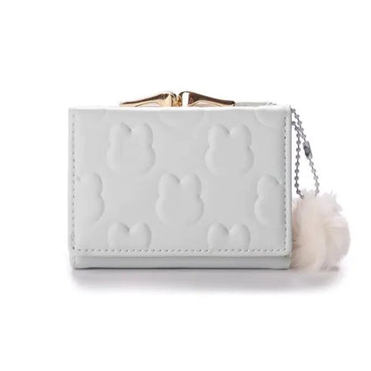 Trifold Wallet Women 2025 Fresh College Style Design – Elegant Men's Accessory | Accessorio Uomo Elegante