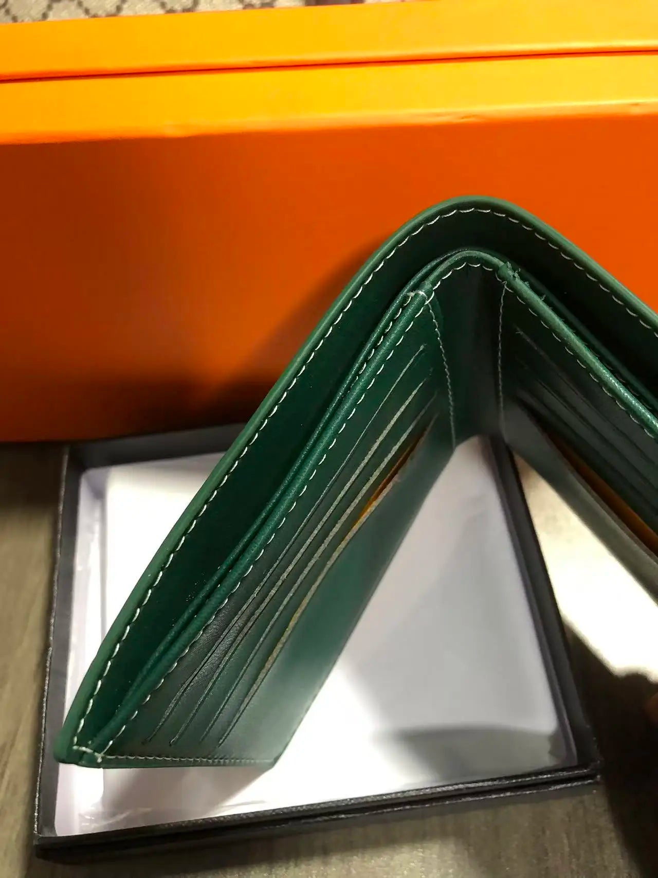 DRAVEN — Luxury Embroidered Leather Wallet 2025 Short Slim Design