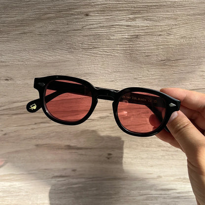 Blake Lemtosh Sunglasses – Polarized Vintage Design – Elegant Men's Accessory | Accessorio Uomo Elegante