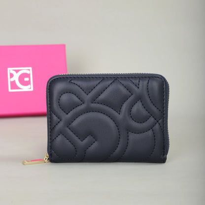 Retro Leather Wallet Unisex 2025 Letter Print Design – Elegant Men's Accessory | Accessorio Uomo Elegante