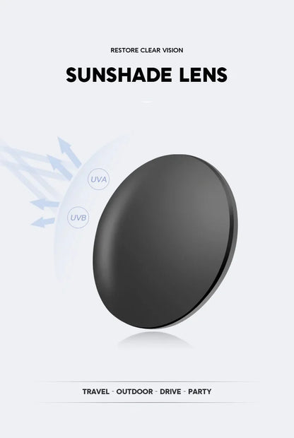 Monoblock Wrap Sunglasses – Futuristic Punk Style – Elegant Men's Accessory | Accessorio Uomo Elegante