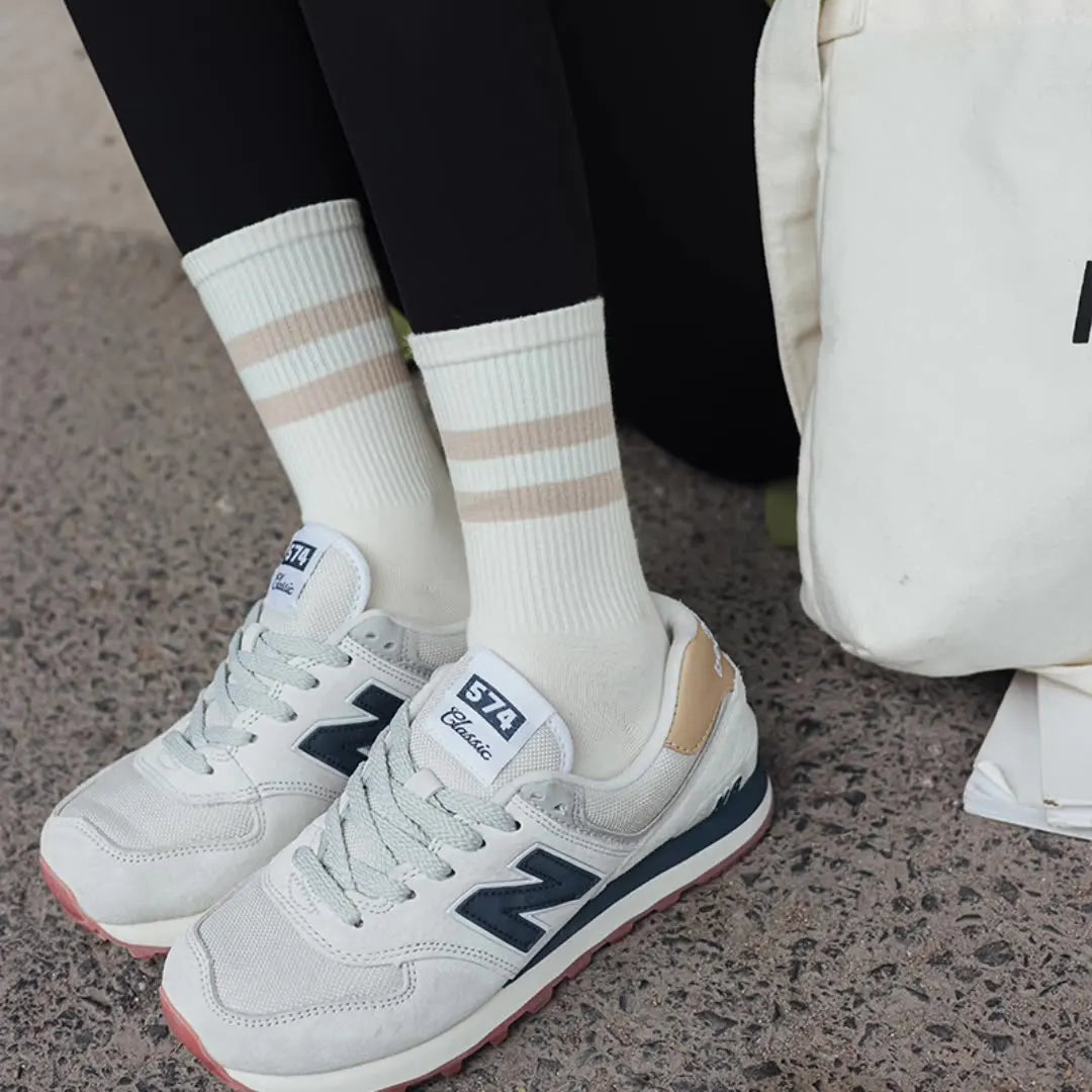 Candy Color Crew Socks – Women’s Japanese Preppy Style – Elegant Men's Accessory | Accessorio Uomo Elegante