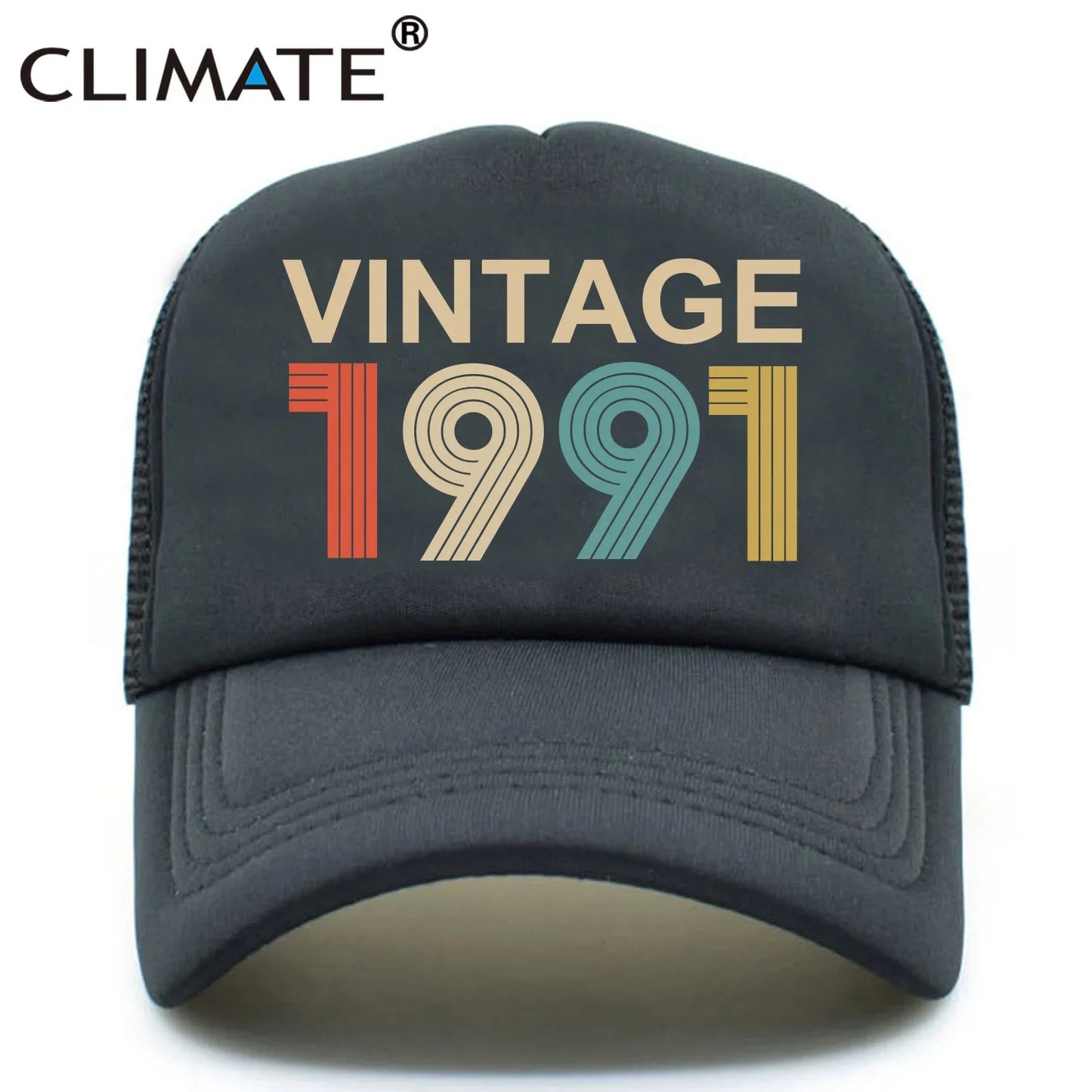 DRAVEN — Retro 1978 Trucker Cap – Vintage Street Style