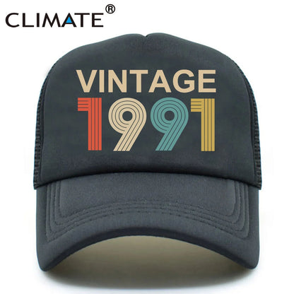 Retro 1978 Trucker Cap – Vintage Street Style