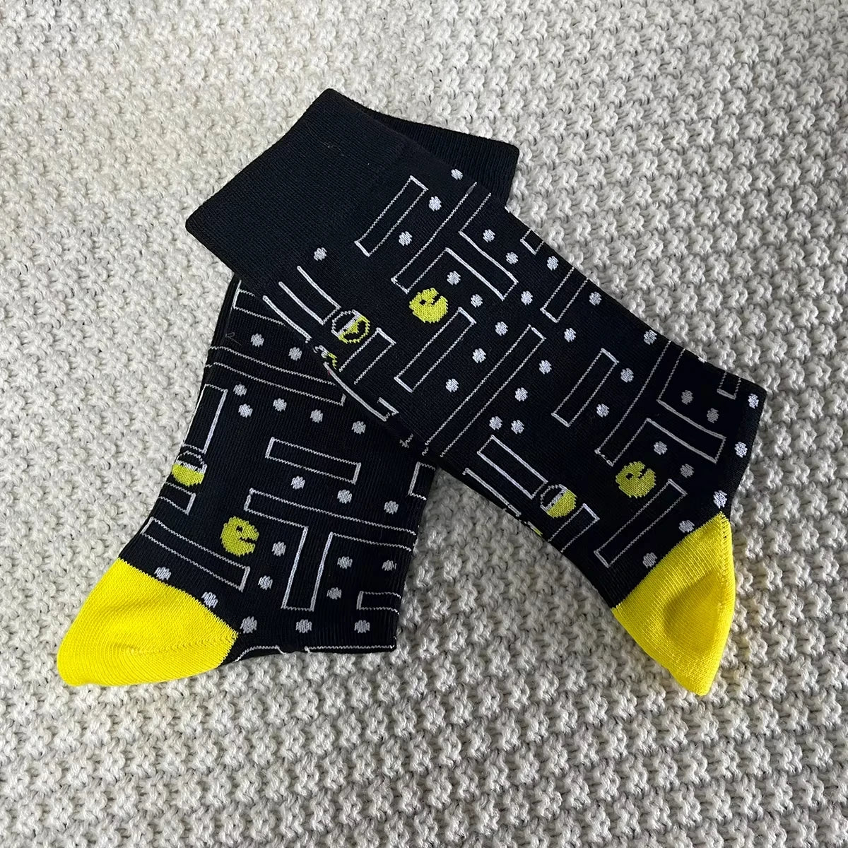 DRAVEN — Retro Game Socks – Unisex Funky Street Style