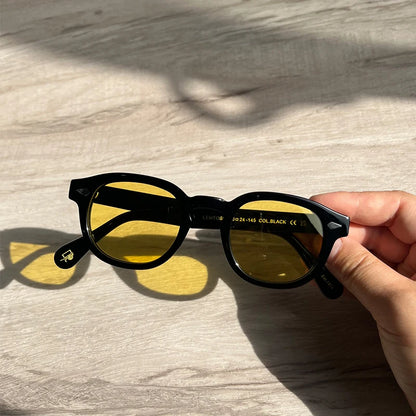 Blake Lemtosh Sunglasses – Polarized Vintage Design – Elegant Men's Accessory | Accessorio Uomo Elegante