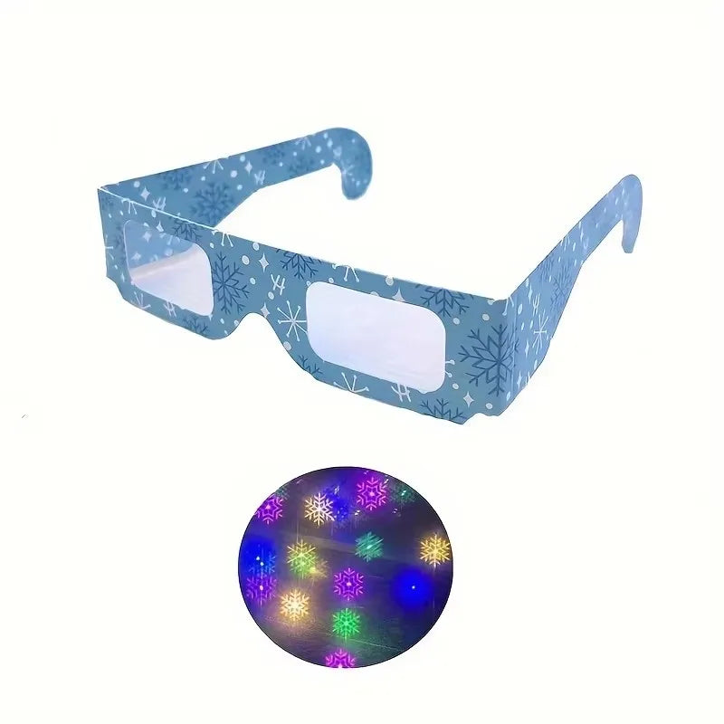 DRAVEN — Diffraction Party Glasses – Love & Firework Light Show Set (5PCS)