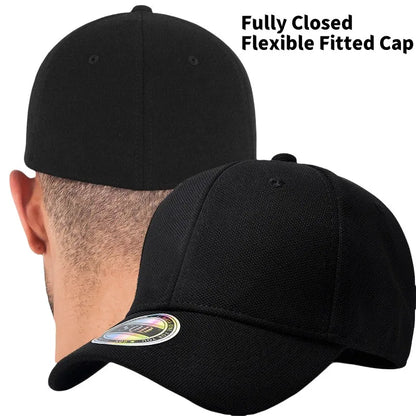 High Quality Fitted Cap – Unisex Street Snapback