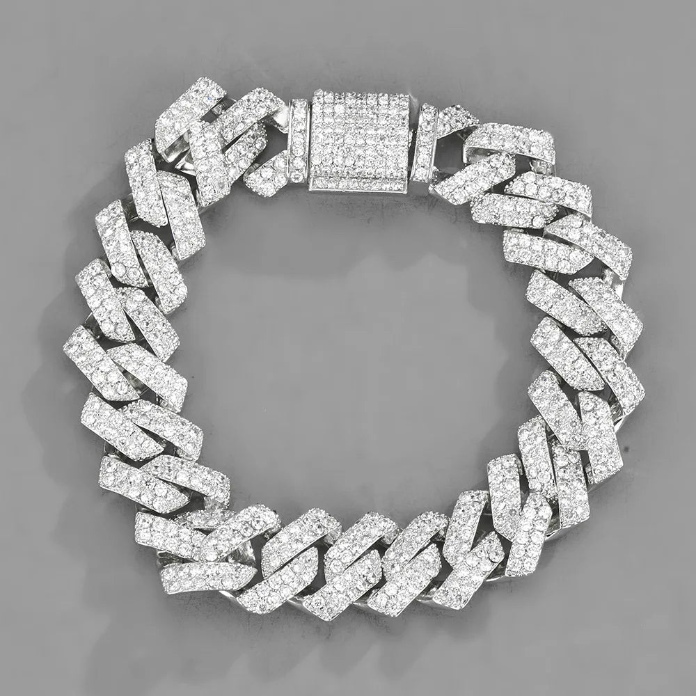 Royal Heat – Men’s Gold Crystal-Detail Luxury Watch – Elegant Men's Accessory | Accessorio Uomo Elegante