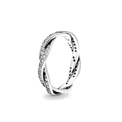 Silver Heart & Pearl Rose Ring – Elegant Men's Accessory | Accessorio Uomo Elegante