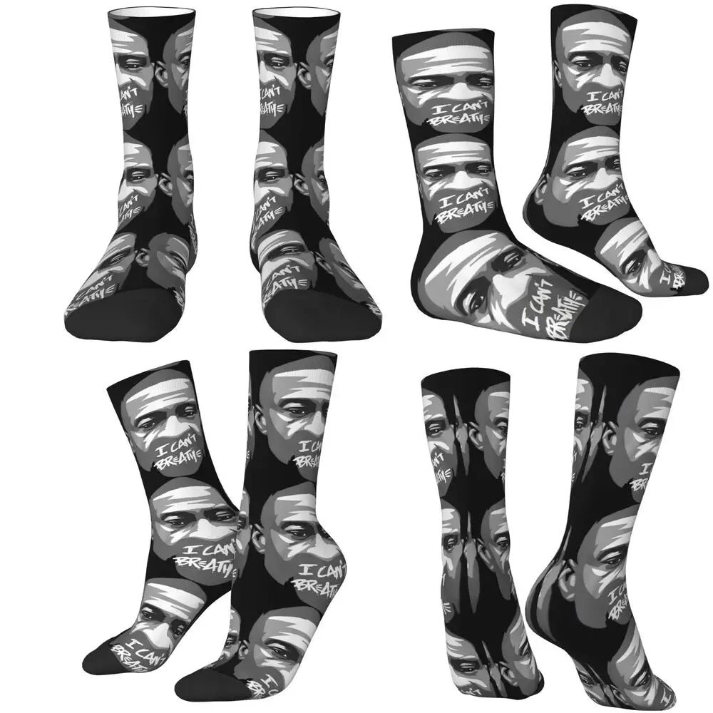 DRAVEN — Embroidered Cartoon Socks – Unisex Kawaii Street Style