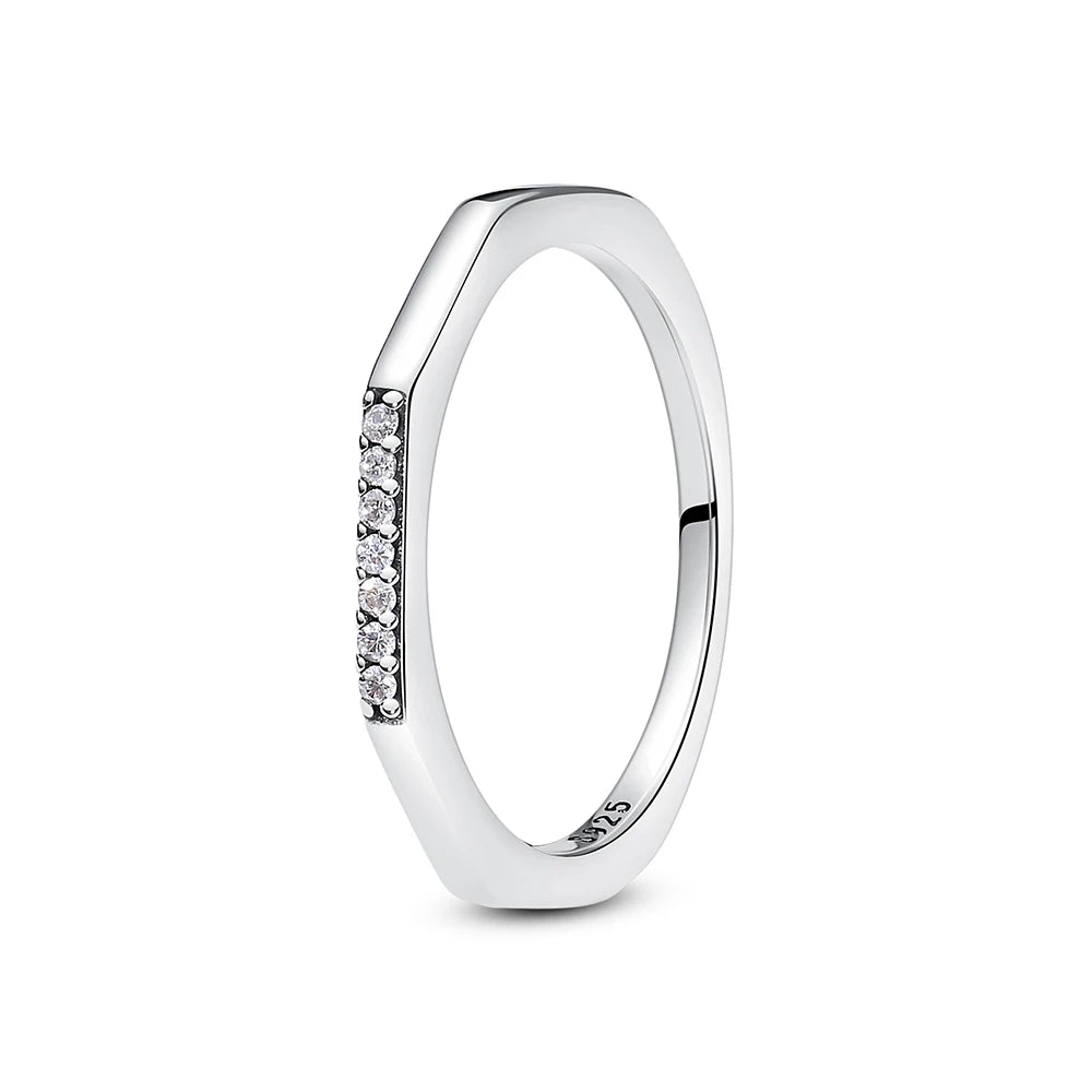 DRAVEN — Rose Gold Crown Heart Ring