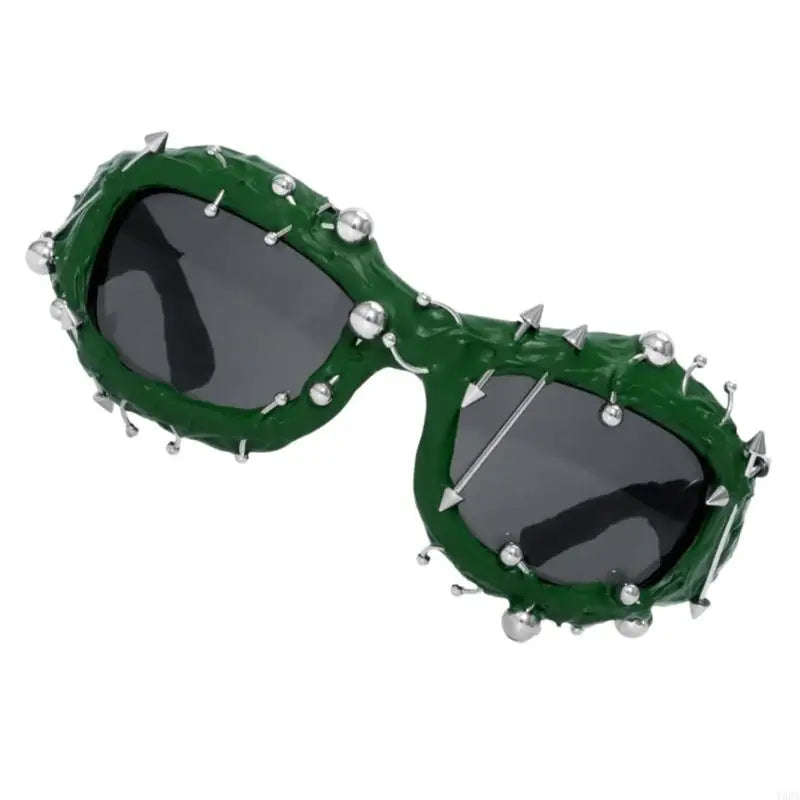 DRAVEN — Rivet Frame Sunglasses – Punk  Night Shades