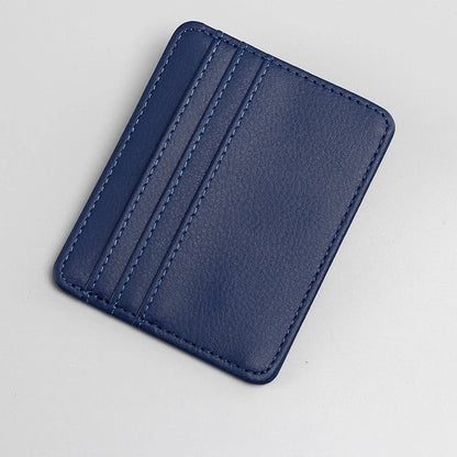 Slim Minimalist Wallet RFID Front Pocket Design – Elegant Men's Accessory | Accessorio Uomo Elegante