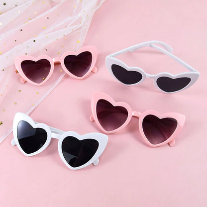 Heart Shape Sunglasses – Trendy Street Love Party Shades – Elegant Men's Accessory | Accessorio Uomo Elegante