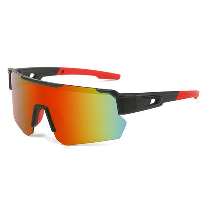 Sport Cycling Sunglasses – Outdoor Performance Design – Elegant Men's Accessory | Accessorio Uomo Elegante