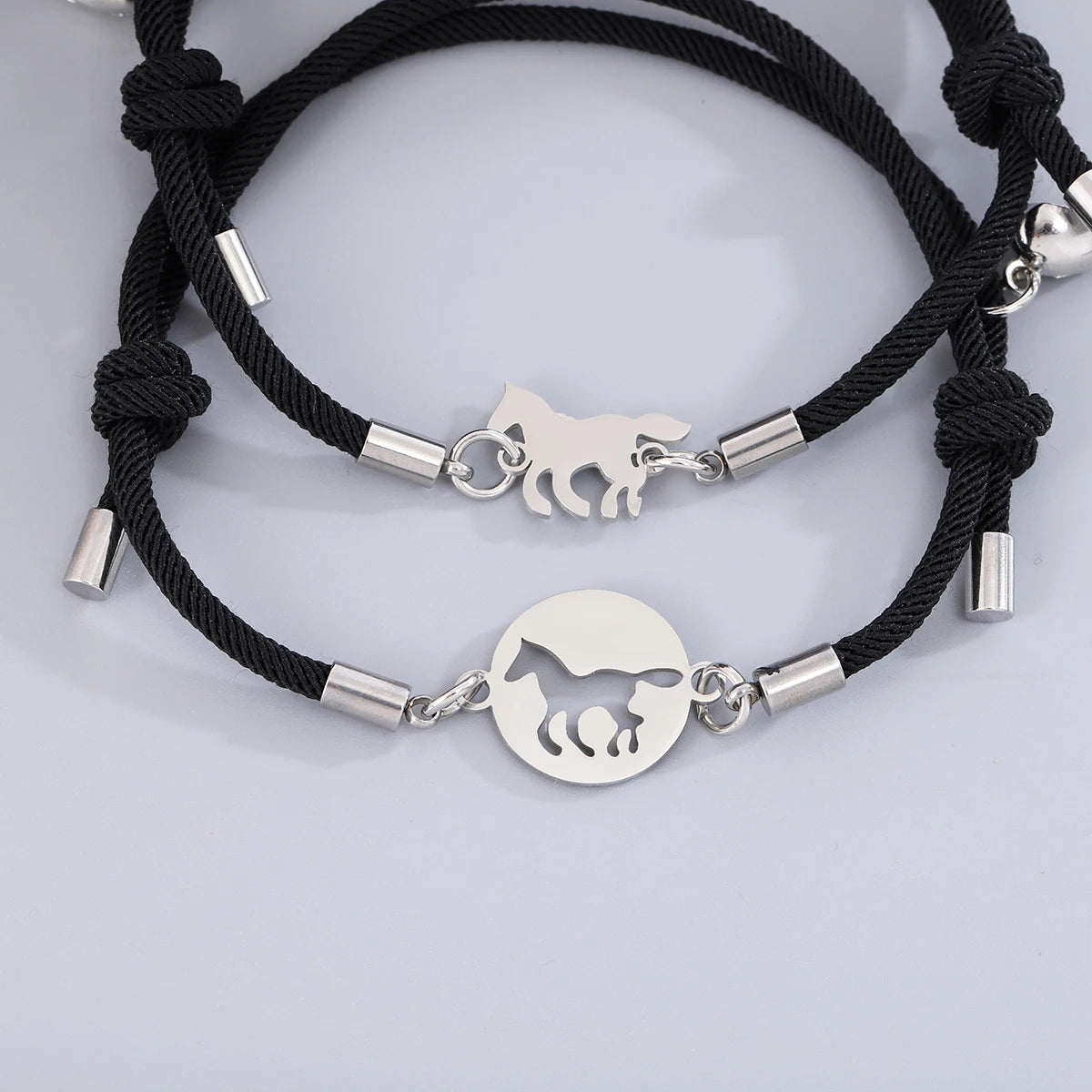 DRAVEN — Magnetic Couple Rope Bracelets