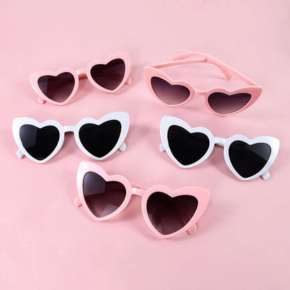 Heart Shape Sunglasses – Trendy Street Love Party Shades – Elegant Men's Accessory | Accessorio Uomo Elegante