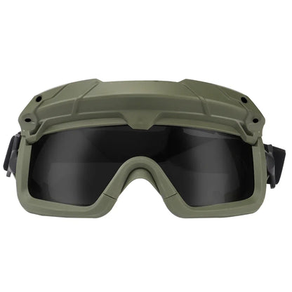 Sport Tactical Sunglasses – Dual Mode Protection – Elegant Men's Accessory | Accessorio Uomo Elegante