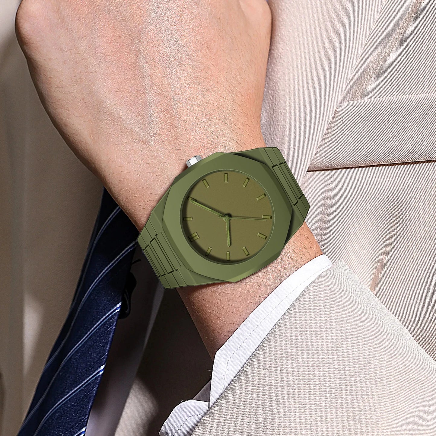 DRAVEN — Next Generation – 2025 Men’s Creative Sport Watch with Waterproof Design