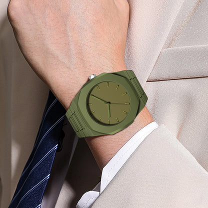 Next Generation – 2025 Men’s Creative Sport Watch with Waterproof Design – Elegant Men's Accessory | Accessorio Uomo Elegante