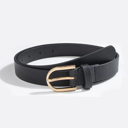 Women's Glossy Belt Casual Versatile Basic Style – Elegant Men's Accessory | Accessorio Uomo Elegante