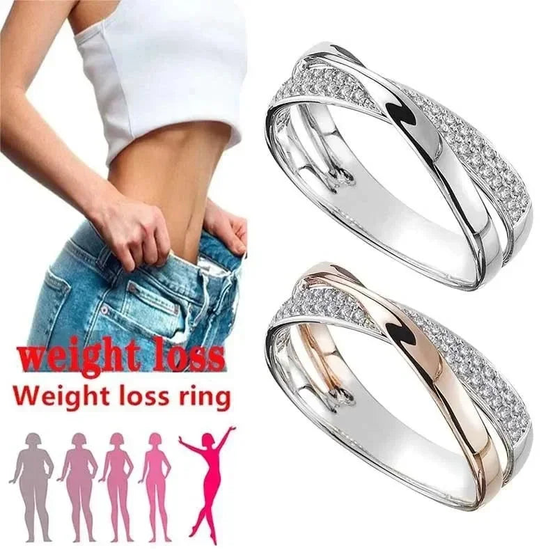 DRAVEN — Magnetic Gold Weight Loss Ring