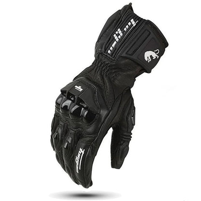 Motorcycle Leather Gloves – Windproof Riding Style