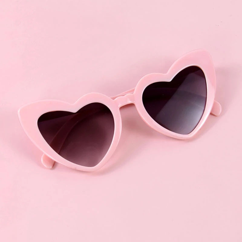 DRAVEN — Heart Shape Sunglasses – Trendy Street Love Party Shades