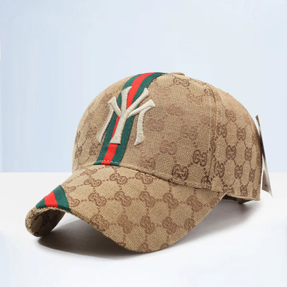 Plain Curved Visor Cap – Unisex Minimal Street Style