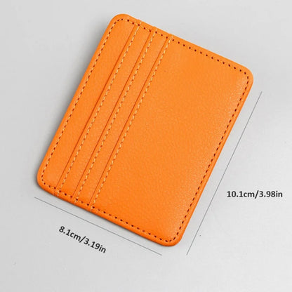 Slim Minimalist Wallet RFID Front Pocket Design – Elegant Men's Accessory | Accessorio Uomo Elegante