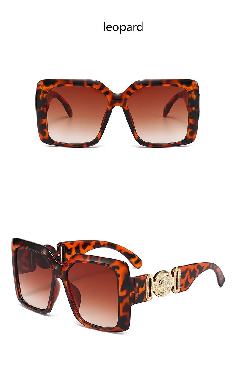 DRAVEN — Popular Square Sunglasses – Luxury Retro Travel Style