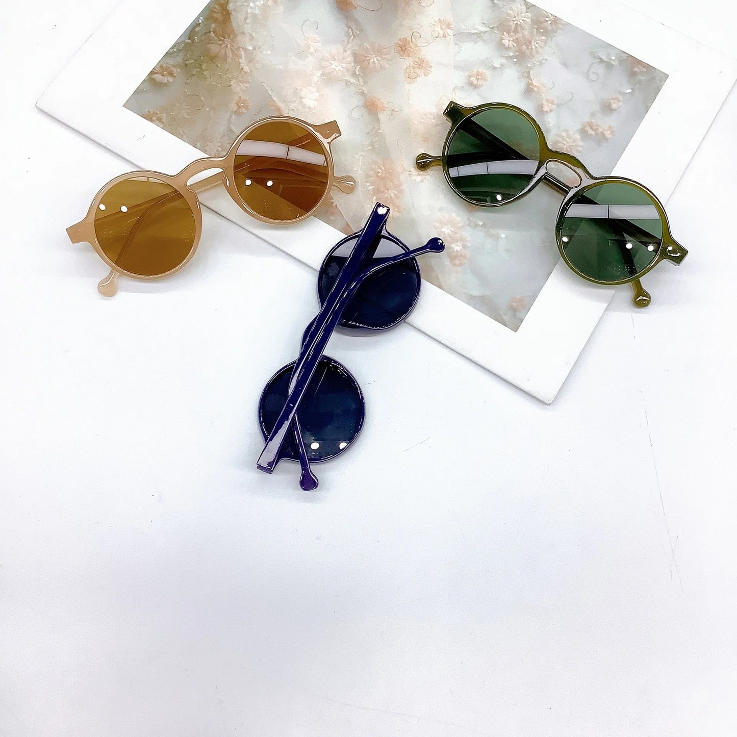 DRAVEN — Kids Trendy Sunglasses – Street Fashion Style