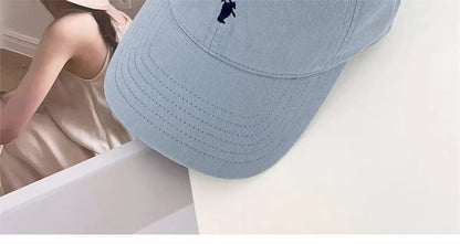 Farmer Embroidered Baseball Cap – Unisex Summer Style