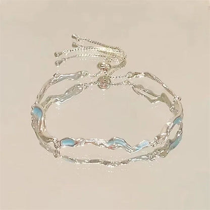 Draven Crystal Blossom Bracelet – Elegant Men's Accessory | Accessorio Uomo Elegante