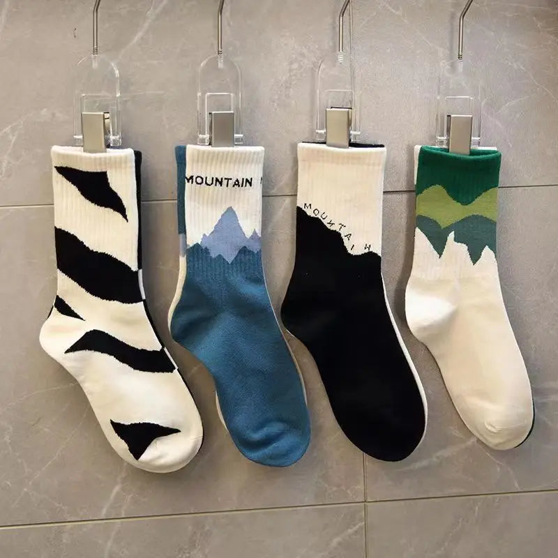 DRAVEN — Soft Athletic Socks – 4 Pairs Unisex Fitness Style