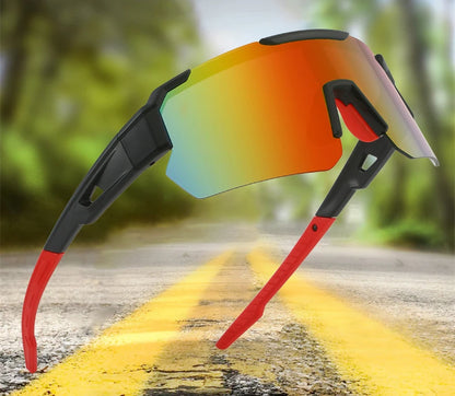 Sport Cycling Sunglasses – Outdoor Performance Design – Elegant Men's Accessory | Accessorio Uomo Elegante