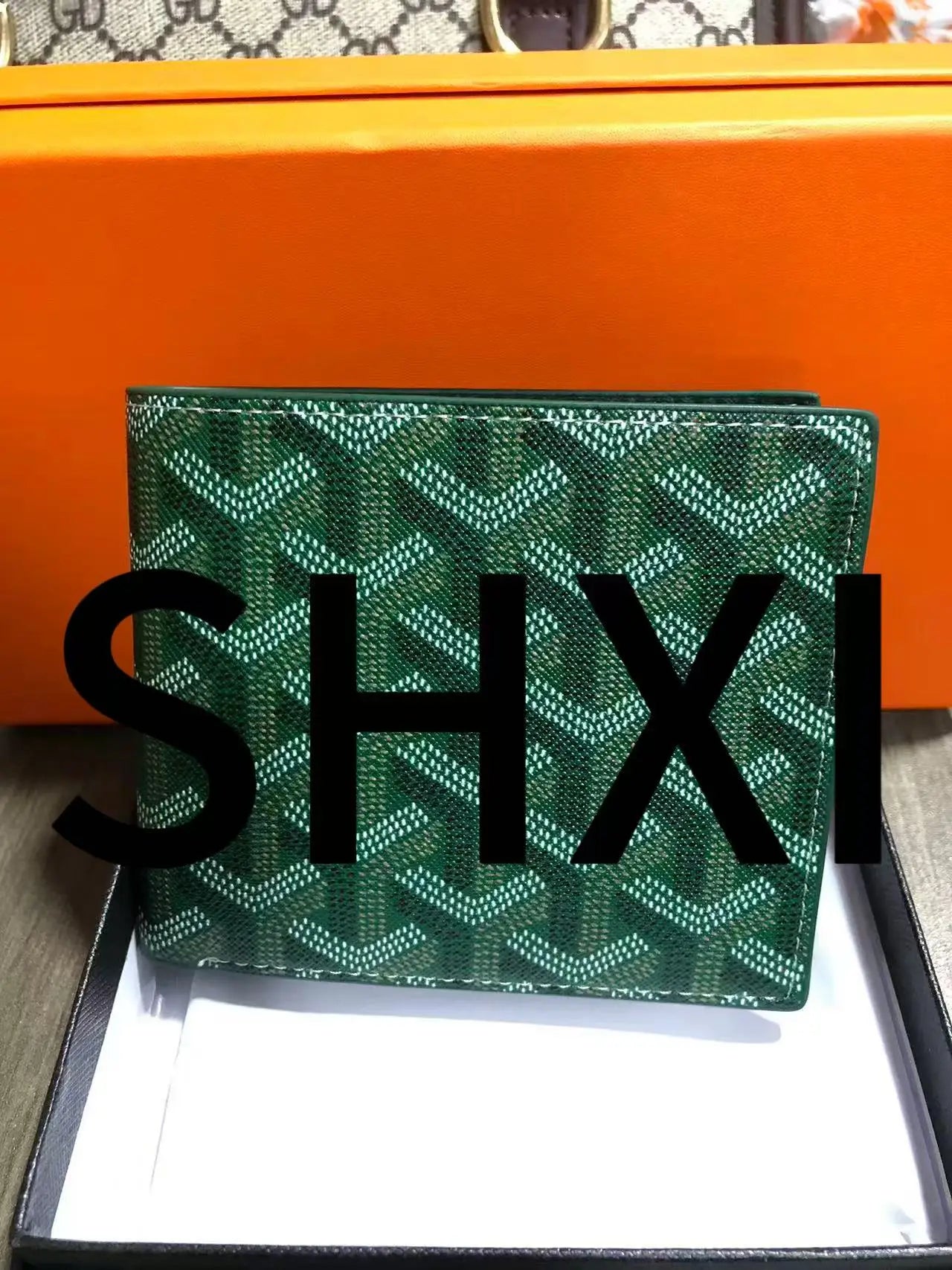 DRAVEN — Luxury Embroidered Leather Wallet 2025 Short Slim Design