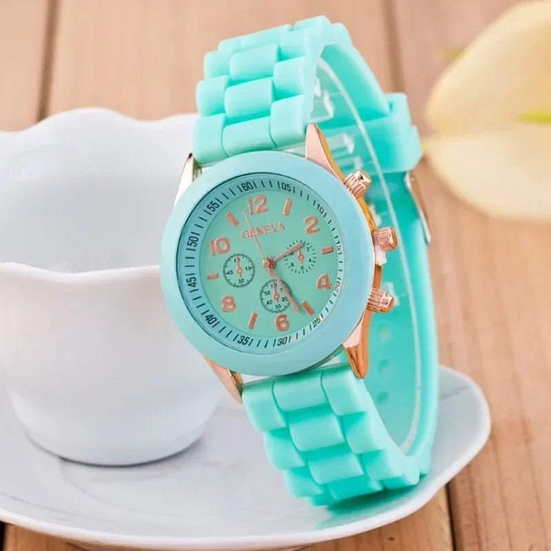 DRAVEN — Modern Muse – 2025 Women’s Luxury Silicone Strap Watch