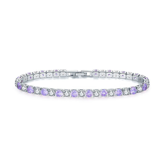 DRAVEN — 4MM Crystal Rhinestone Bracelet Set — Prodotti