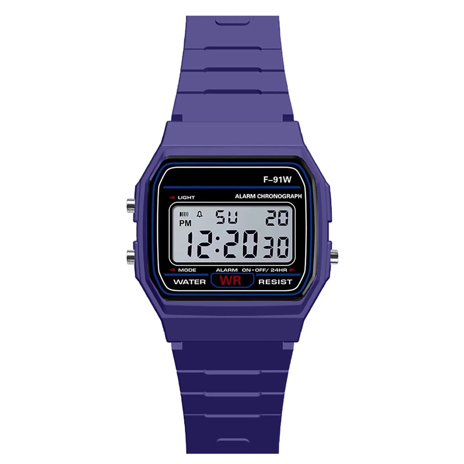 Unisex Digital Watch – Elegant Men's Accessory | Accessorio Uomo Elegante