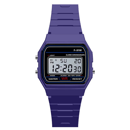 Unisex Digital Watch – Elegant Men's Accessory | Accessorio Uomo Elegante