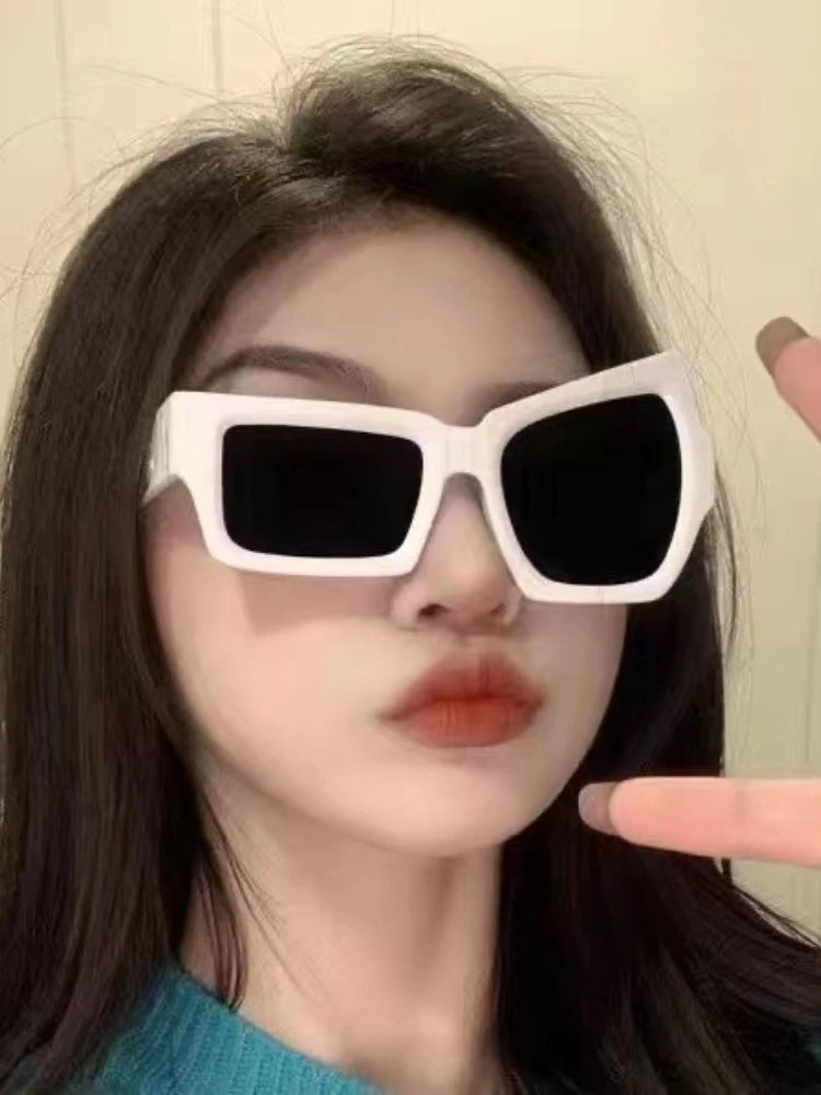 DRAVEN — Eyebrow Sunglasses – Irregular  Statement Eyewear