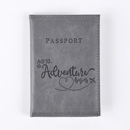 PU Leather Passport Holder Travel Wallet Unisex Design – Elegant Men's Accessory | Accessorio Uomo Elegante