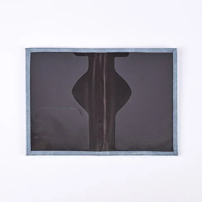 DRAVEN — PU Leather Passport Holder Travel Wallet Unisex Design