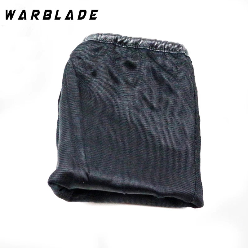 DRAVEN — Luxury PU Leather Gloves – Unisex Cashmere Winter Style