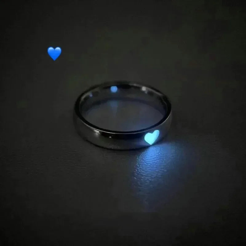 DRAVEN — Luminous Heart Glow Ring