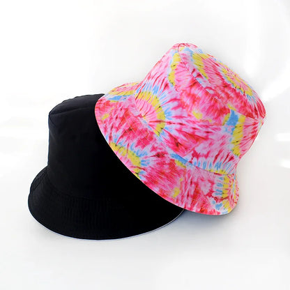 Graffiti Reversible Bucket Hat – Unisex Street Style